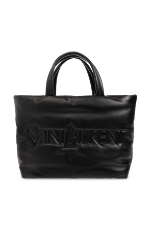 トートバッグ SAINT LAURENT\tRIVE GAUCHE SHOPPING BAG\t499290\tFAADJ\t9784\tBEI Saint Laurent Rive Gauche Tote Bag Shopping 499290 Canvas